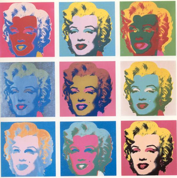 pop art puzzle