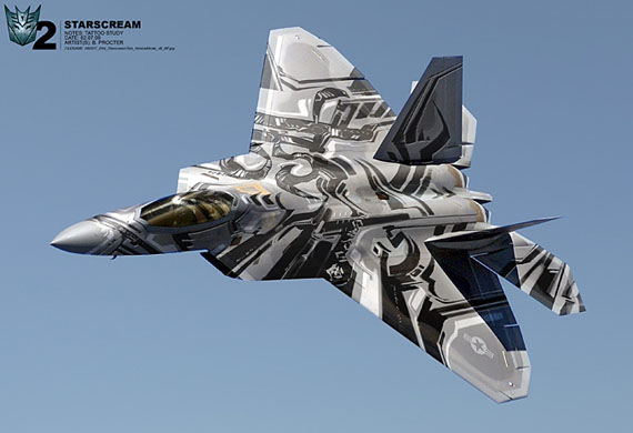 Transformers Starscream Jet puzzle