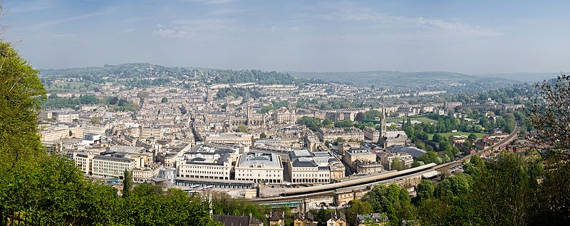 Bath , England puzzle