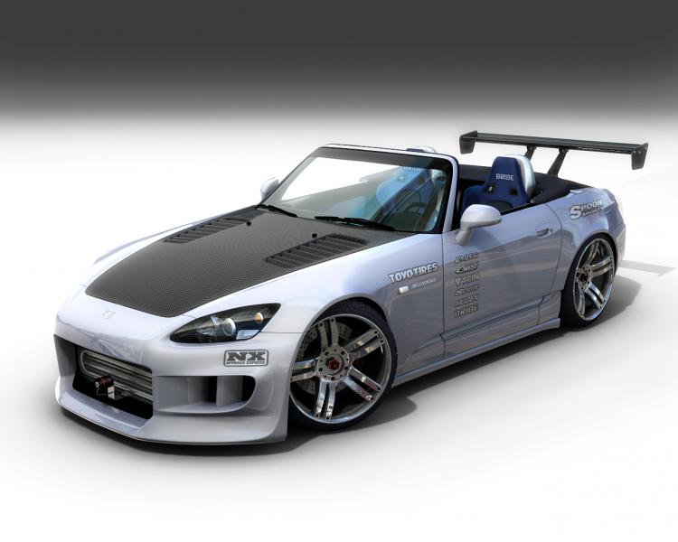 Honda  S2000 puzzle