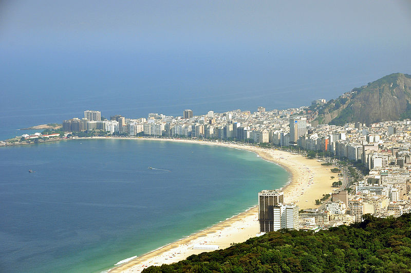 Copacabana Beach puzzle