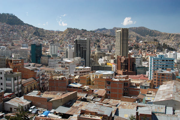 La Paz puzzle