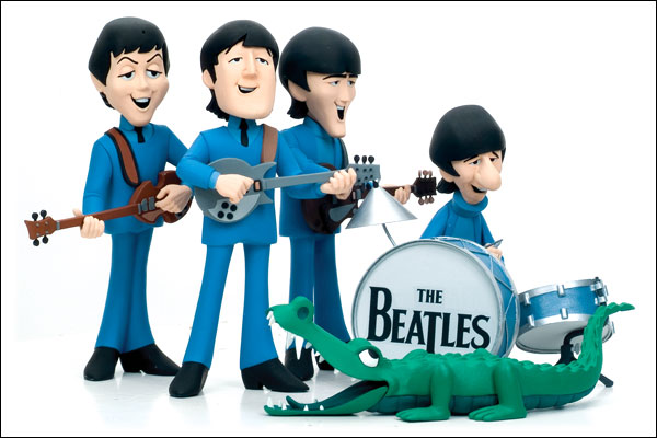 THE BEATLES puzzle