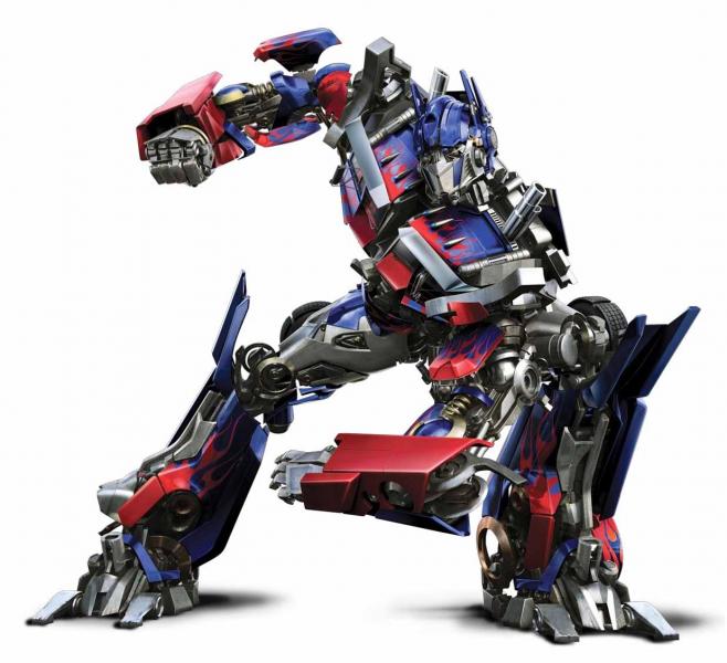 optimus prime puzzle