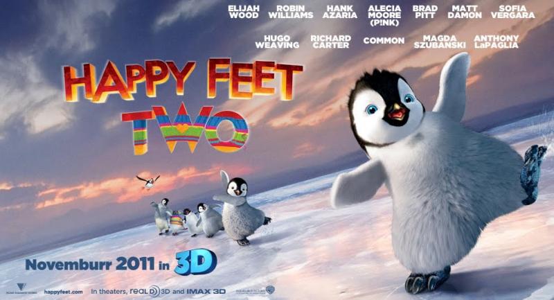 Happy Feet 2 puzzle