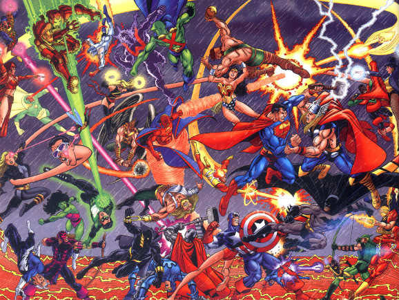 dc marvel puzzle