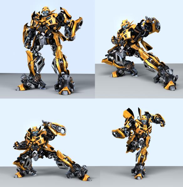 Bumblebee puzzle