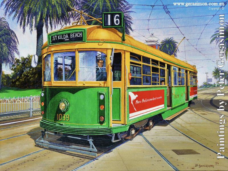 tram puzzle puzzle