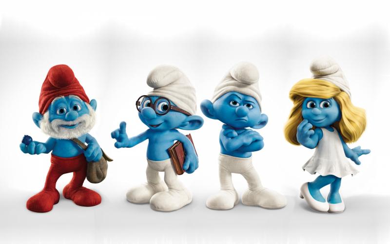 smurfette puzzle