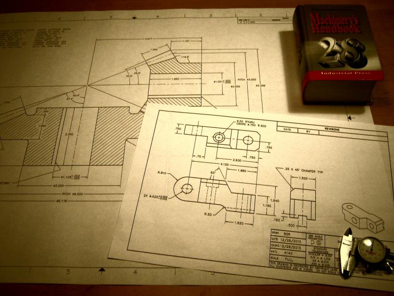 Engineering Drawing Picture 1 puzzle