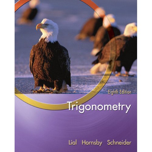 Trigonometry Book Cover with Eagles puzzle