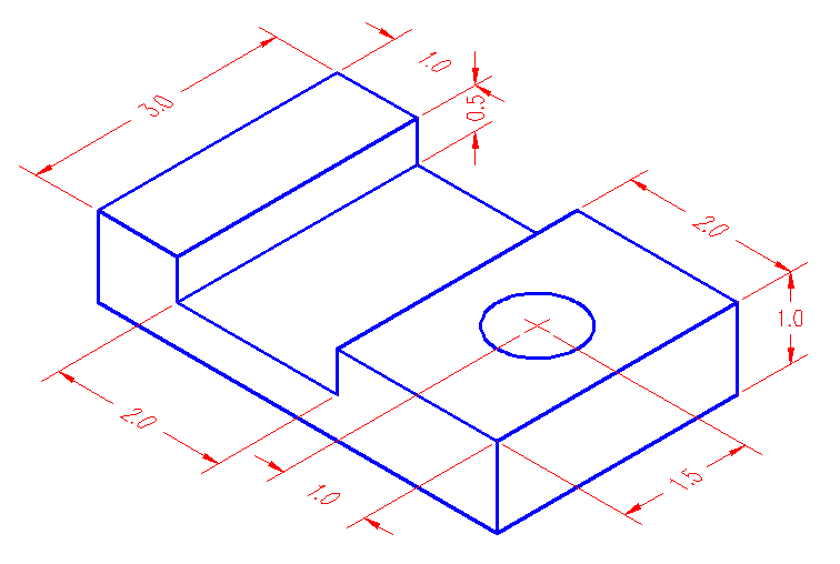 Isometric Drawing Picture 1 puzzle