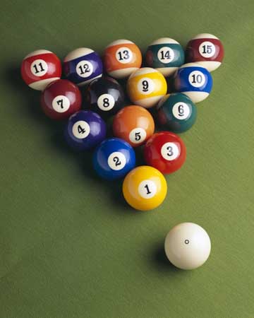 Billiards puzzle