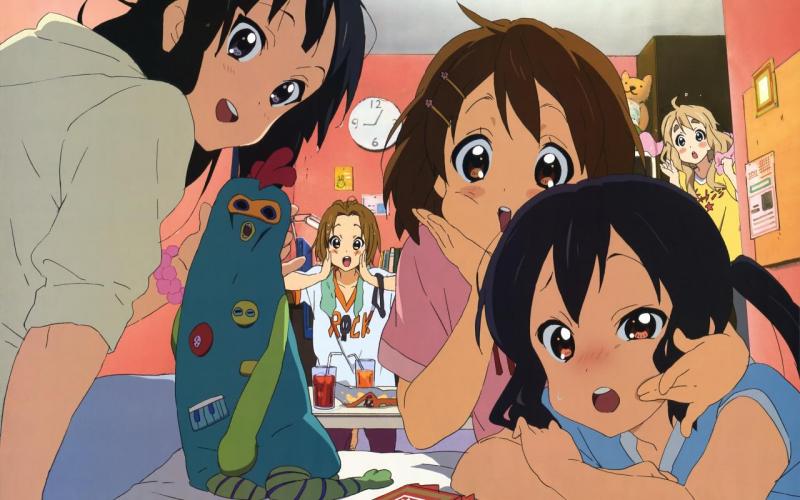 K-ON!!! puzzle