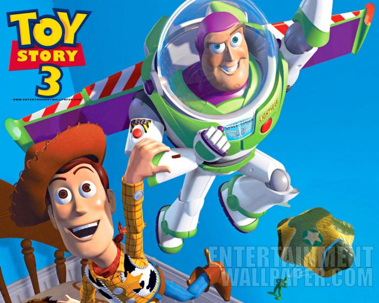 Toy Story 3- Buzz and Woody puzzle