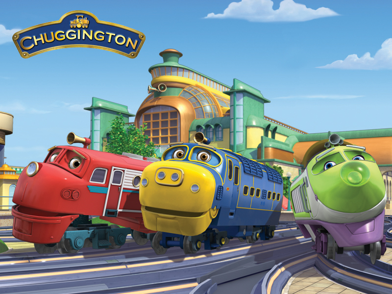 chuggington puzzle