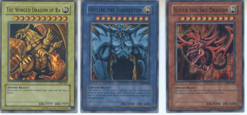 Egyptian God Cards puzzle