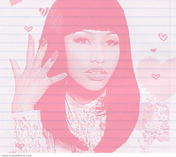 Nicki Minaj puzzle