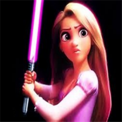 Starwars Rapunzel puzzle