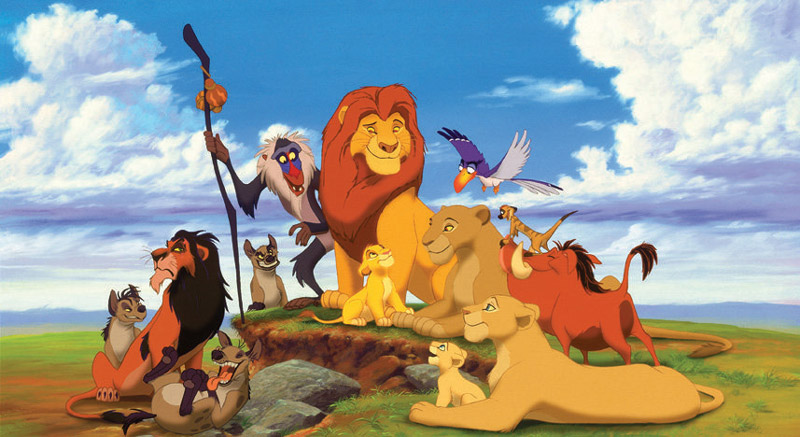 the lion king puzzle