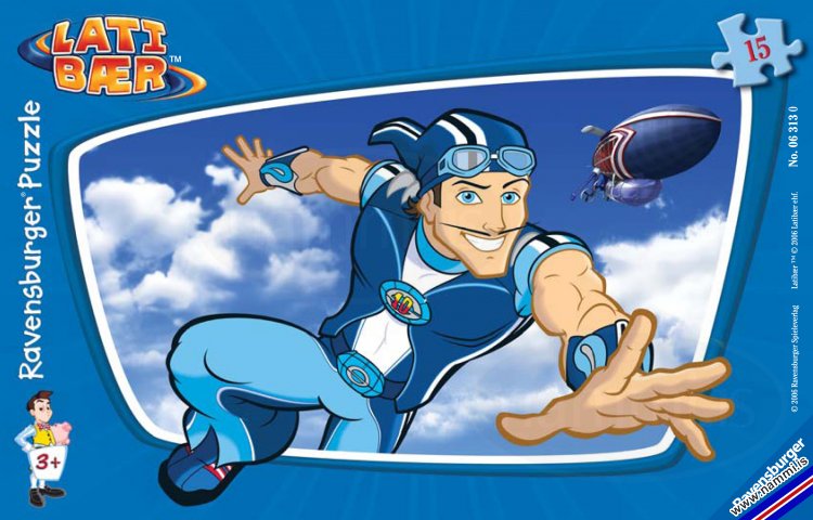 sportacus puzzle