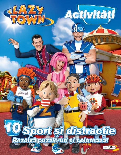 lazy town puzzle