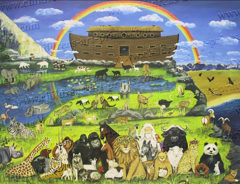 Noah's Ark Puzzle puzzle