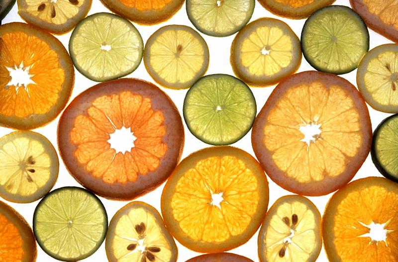 citrus fruit...that rich with vitamin C puzzle