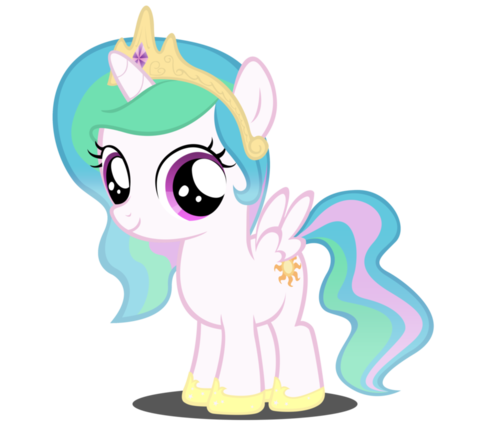 My little pony princess celestia puzzle