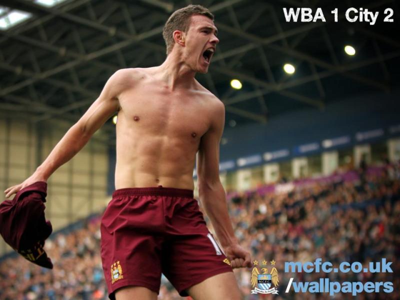 Edin Dzeko puzzle