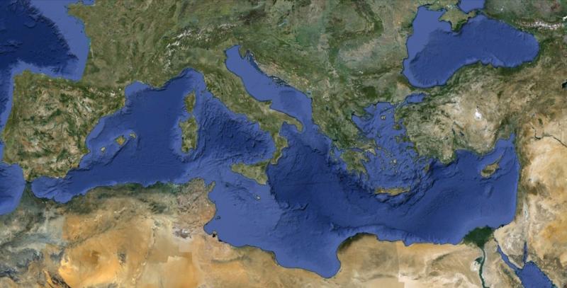 The Mediterranean puzzle - Let's Do It Mediterranean! puzzle