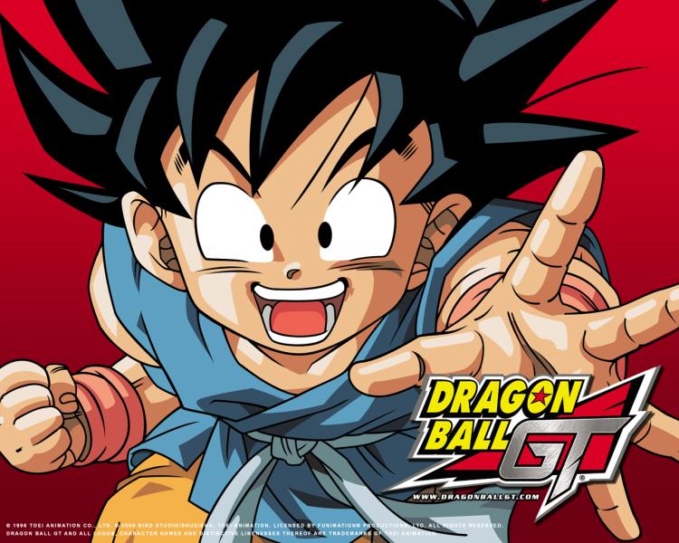 Little Goku Dragon Ball GT puzzle