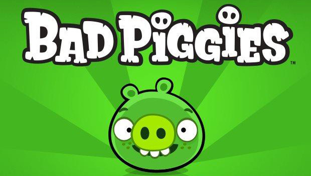 Angry Birds Bad Piggies puzzle