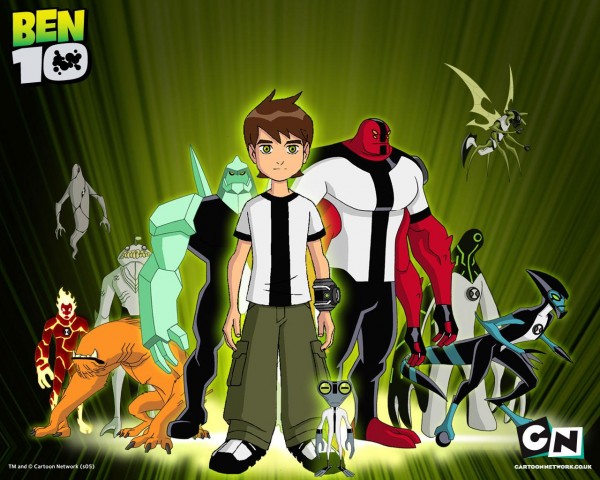 Ben 10 puzzle