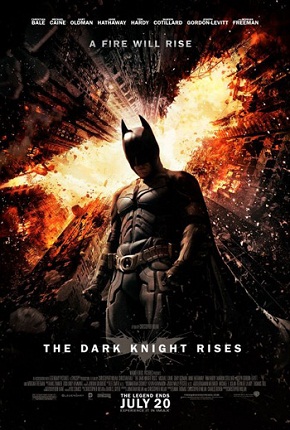 Dark Knight rises Poster puzzle