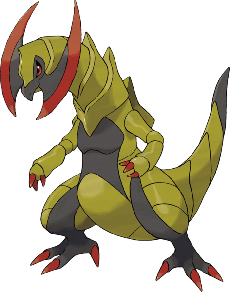 Haxorus the final evolution of Axew puzzle