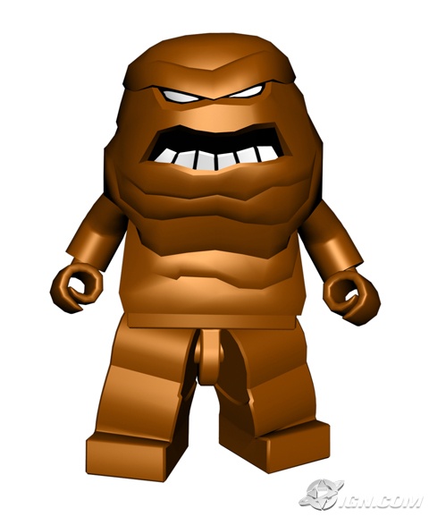 Lego Batman Clayface puzzle