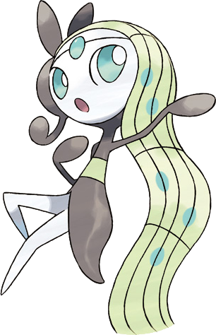 meloetta,the melody pokemon puzzle