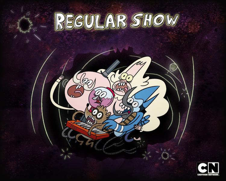 Regular Show puzzle