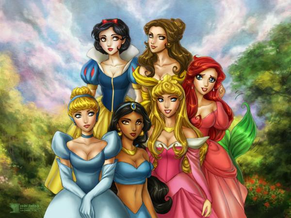 princesses puzzle