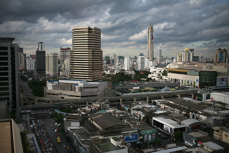 Bangkok , Thailand puzzle