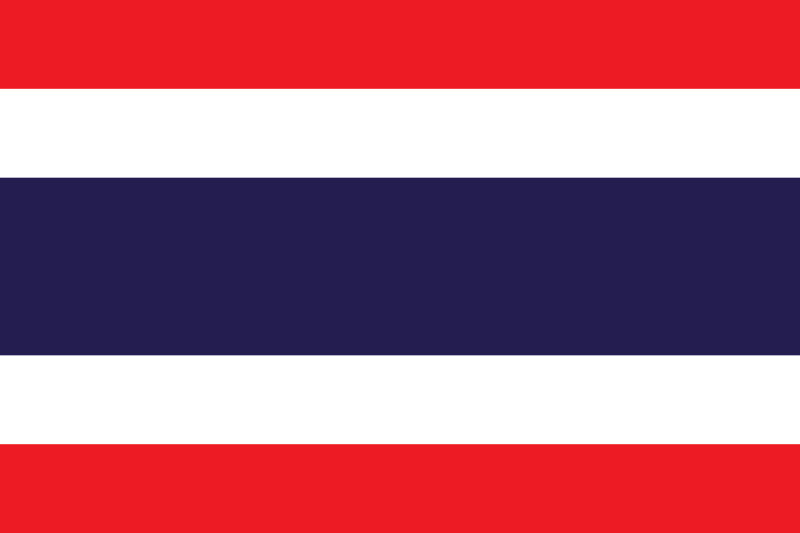 Flag of Thailand puzzle