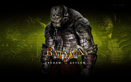 Killer Croc Arkham Asylum puzzle