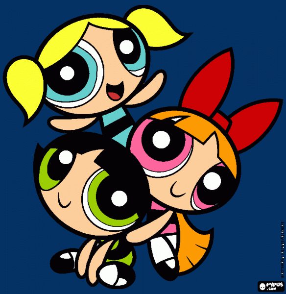 The Powerpuff Girls! puzzle