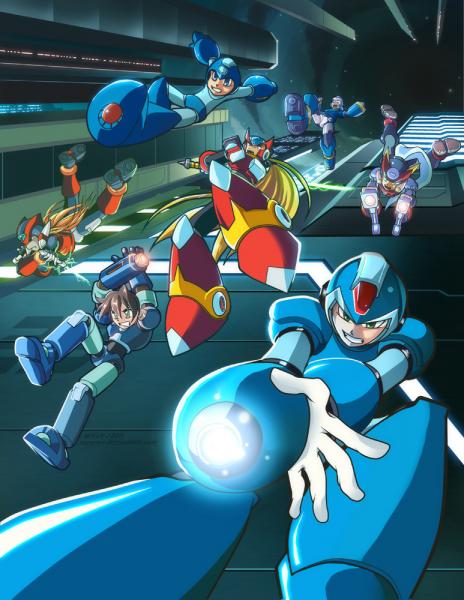 Mega Man puzzle