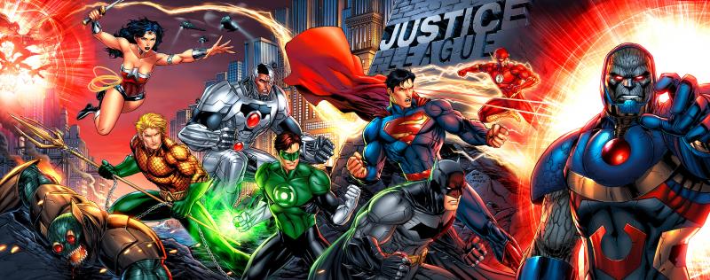 The Justice League puzzle