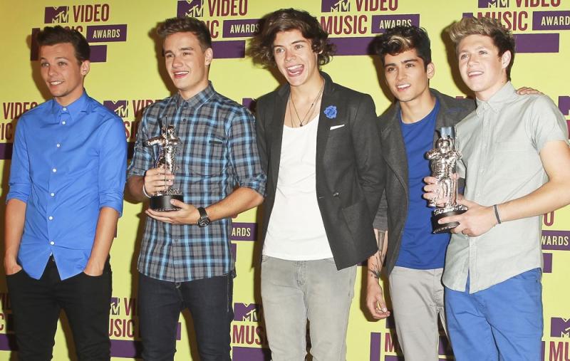 One Direction, MYV Video Music Awards puzzle