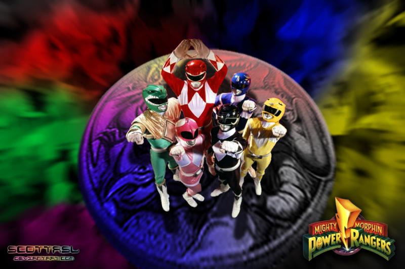 It's Morphin Time!! puzzle