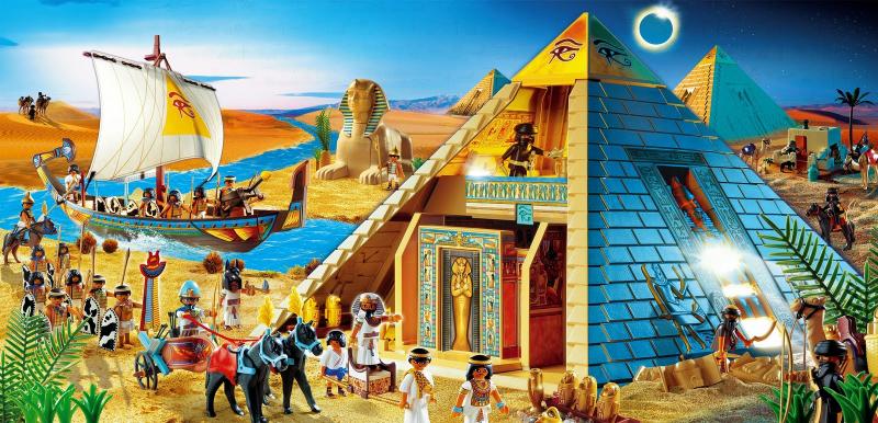 playmobil puzzle Egyptians puzzle