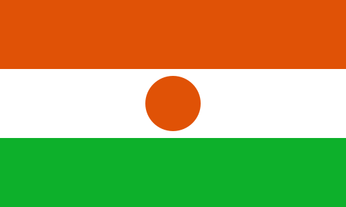 Flag of Niger puzzle